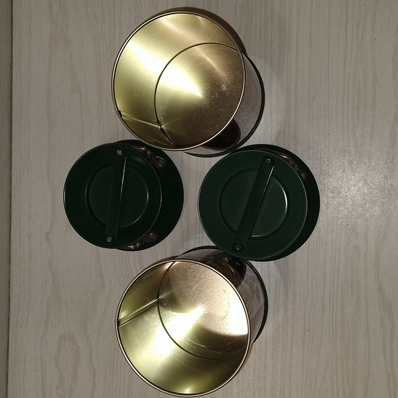 2004 The Saturday Evening Post Christmas Collector's Edition 3x Tin Can - Picture 5 of 7